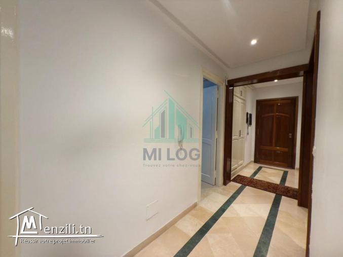 Appartement S+2 de 116.70 m² à la Nouvelle Medina