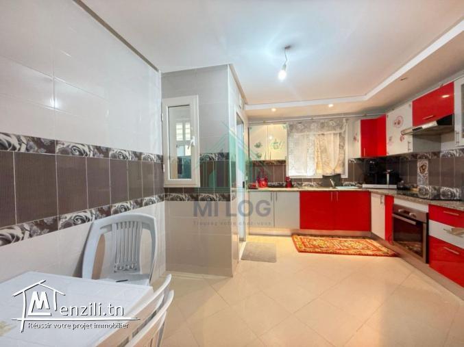 Appartement S+2 de 116.70 m² à la Nouvelle Medina