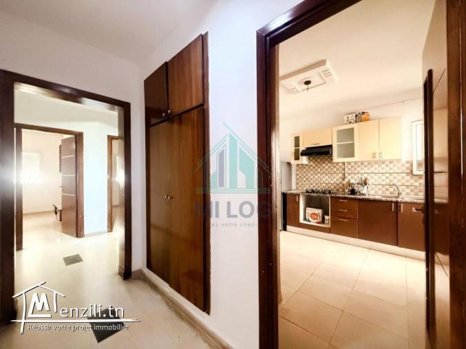 Appartement S+2 de 120 m²  à La Nouvelle Medina