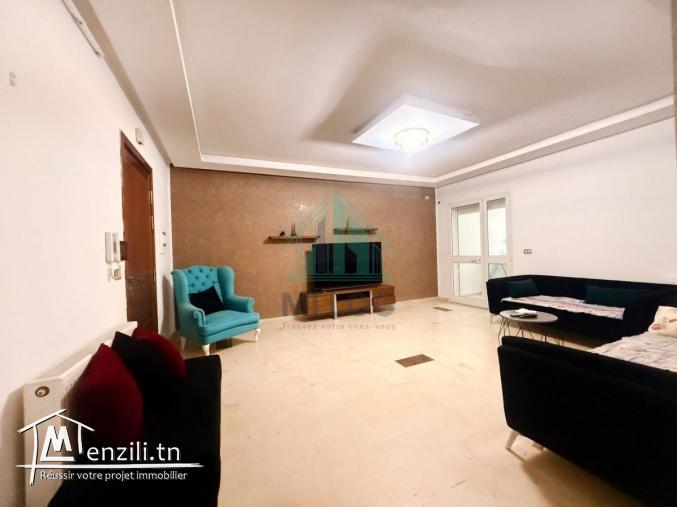 Appartement S+2 de 120 m²  à La Nouvelle Medina