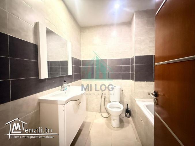 Appartement S+2 de 120 m²  à La Nouvelle Medina