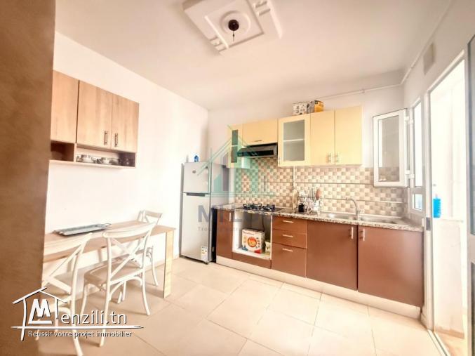 Appartement S+2 de 120 m²  à La Nouvelle Medina