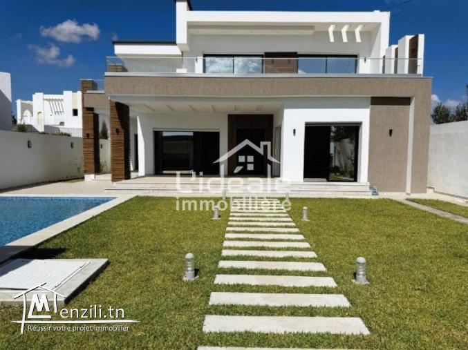 Villa de luxe proche de Hammamet Sud