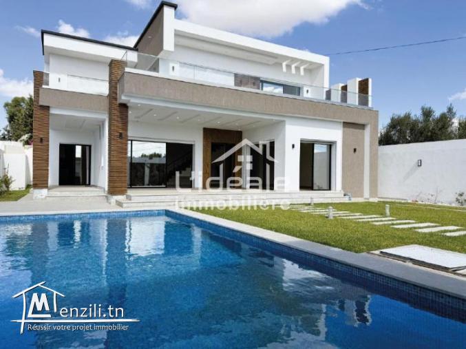 Villa de luxe proche de Hammamet Sud