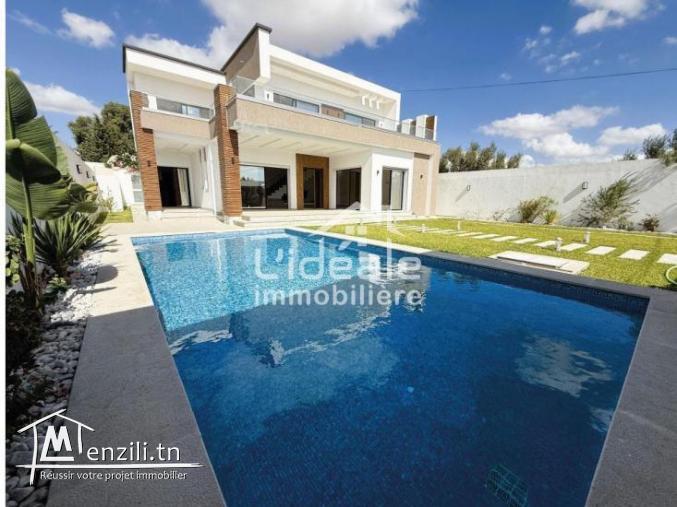 Villa de luxe proche de Hammamet Sud