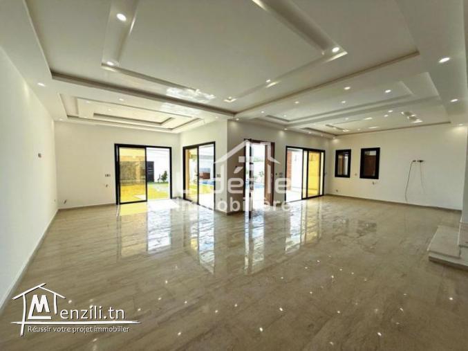 Villa de luxe proche de Hammamet Sud