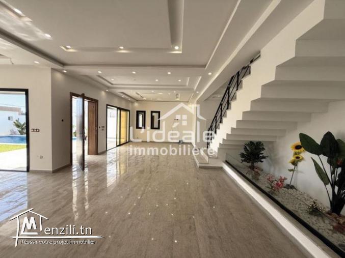 Villa de luxe proche de Hammamet Sud