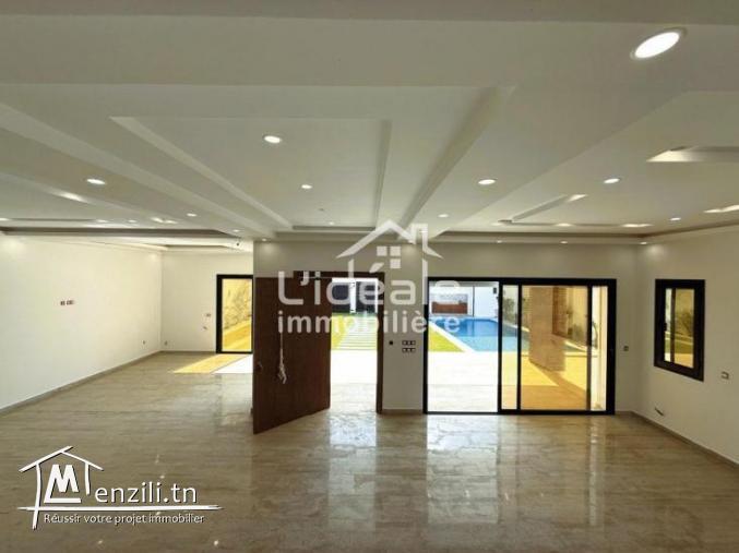 Villa de luxe proche de Hammamet Sud
