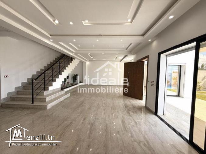 Villa de luxe proche de Hammamet Sud