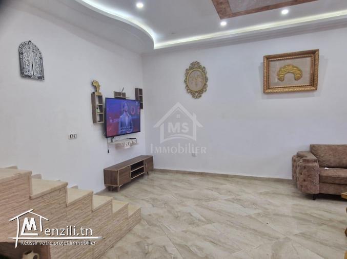 Duplex S+3 à Hammamet centre à vendre 51355351