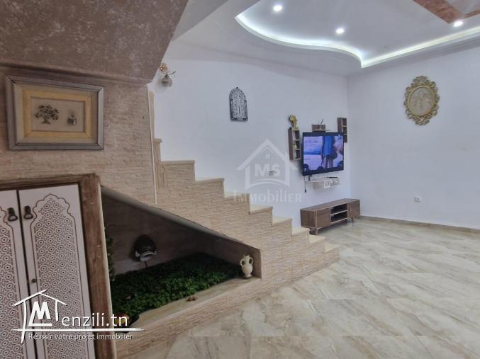 Duplex S+3 à Hammamet centre à vendre 51355351