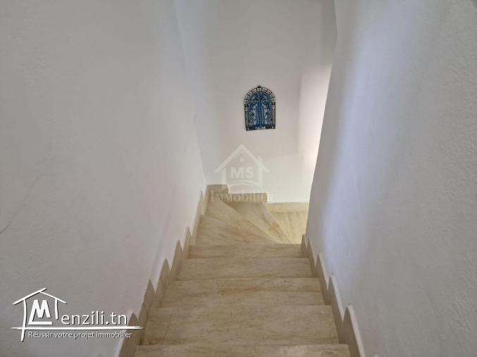 Duplex S+3 à Hammamet centre à vendre 51355351