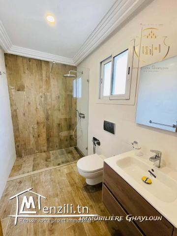 À LOUER – Un S+1 d’exception à   Menzah 9C