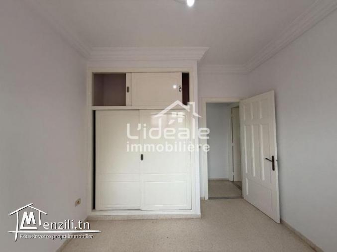 Appartement pour la location annuelle à Hammamet