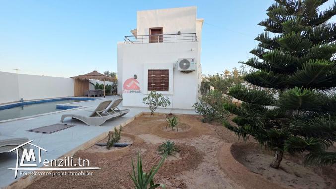 Villa avec piscine à Houmt souk Djerba ZU