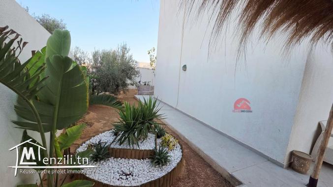 Villa avec piscine à Houmt souk Djerba ZU