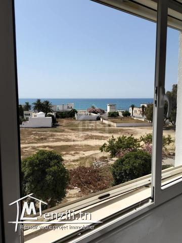 Bel appartement S+3 vue de mer à vendre à Nabeul 51355351
