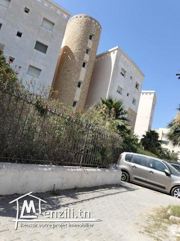 Bel appartement S+3 vue de mer à vendre à Nabeul 51355351