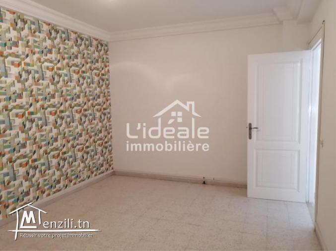 Appartement s3 sans meuble à Hammamet Nord
