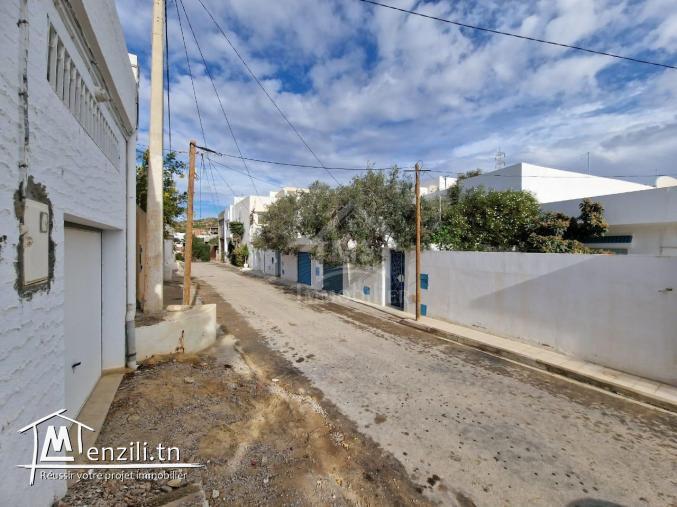 Terrain clôturé de 658 m² à Hammamet Nord à vendre 51355351