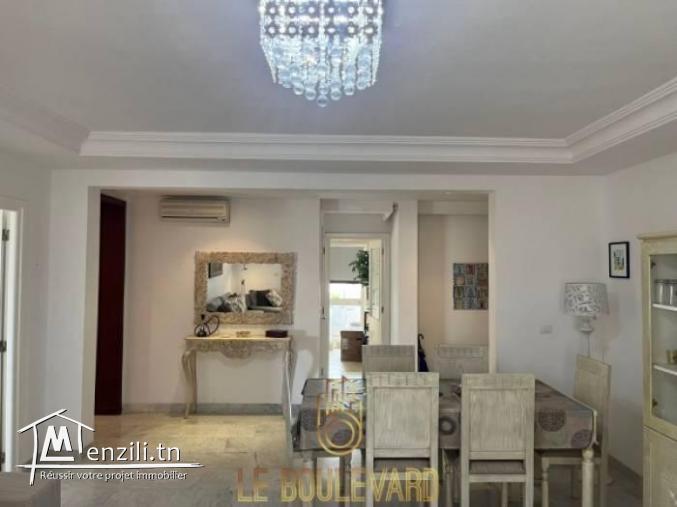 Appartement S3 vue mer à Nabeul