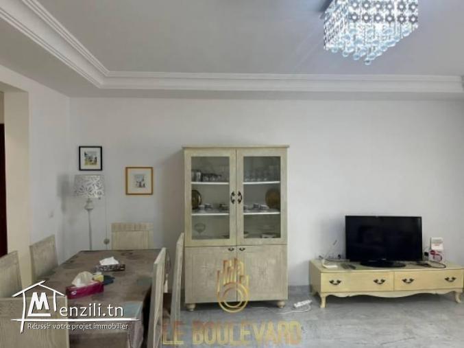 Appartement S3 vue mer à Nabeul