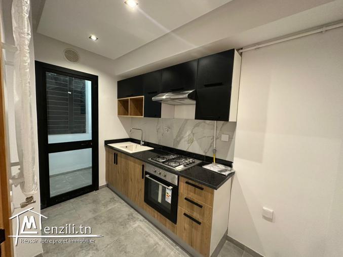 S+1 Haut Standing – Vue dégagée, 4e étage, Cité El Fawz