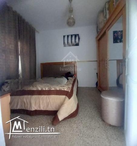 Maison S+2 avec un terrain à vendre à Hammamet Sud 51355351