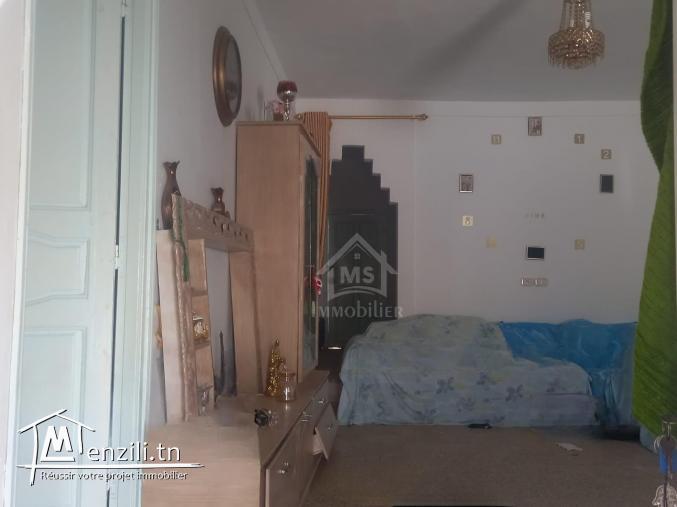 Maison S+2 avec un terrain à vendre à Hammamet Sud 51355351