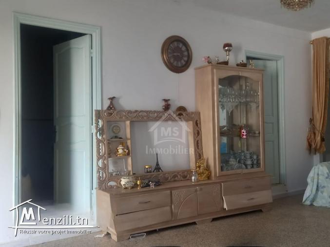 Maison S+2 avec un terrain à vendre à Hammamet Sud 51355351