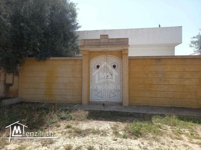 Maison S+2 avec un terrain à vendre à Hammamet Sud 51355351