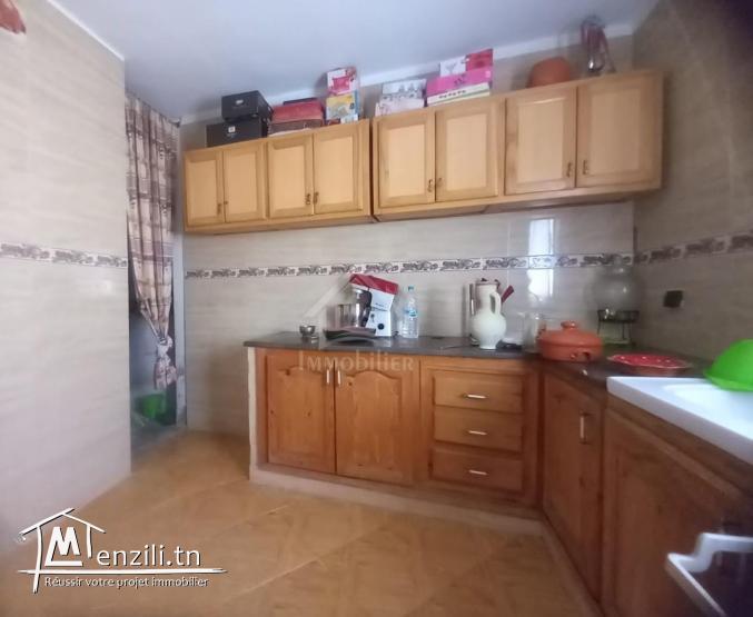 Maison S+2 avec un terrain à vendre à Hammamet Sud 51355351