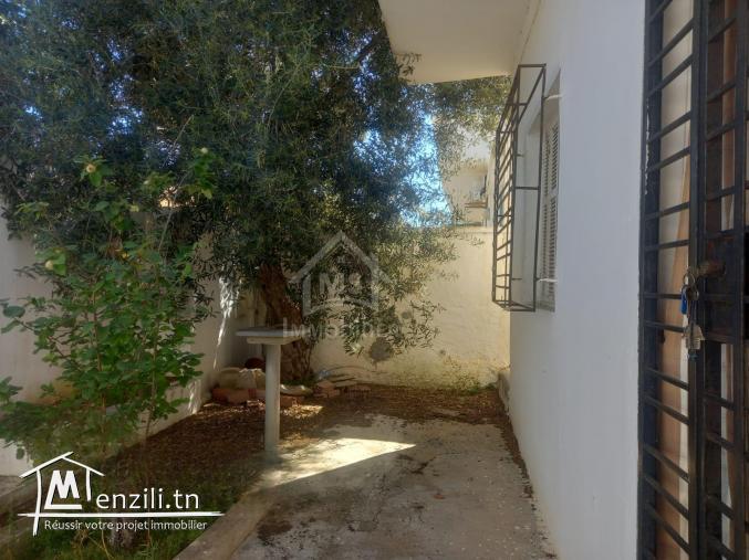 Maison S+2 avec un terrain à vendre à Hammamet Sud 51355351
