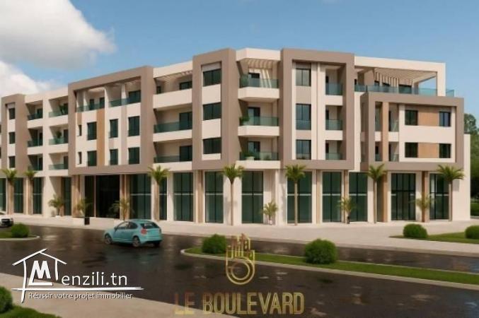 Appartement S2 vue mer à Sidi Mahersi Nabeul