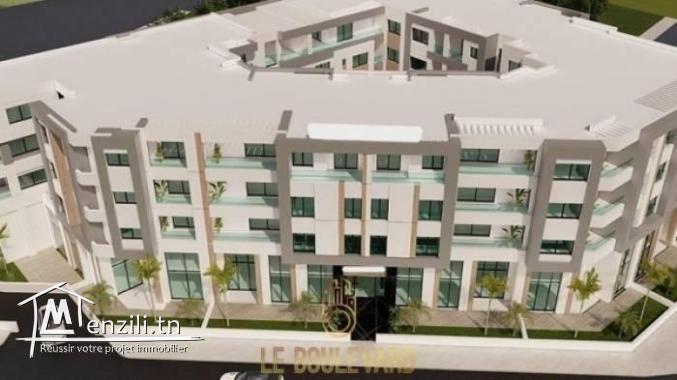 Appartement S2 vue mer à Sidi Mahersi Nabeul