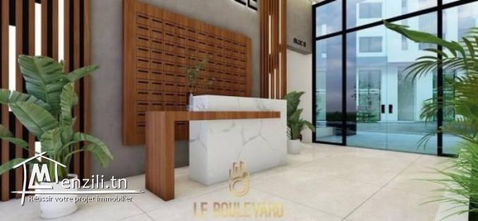 Appartement S2 vue mer à Sidi Mahersi Nabeul