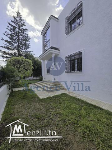 une villa s5 au lac1 avec jardin