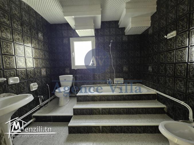 une villa s5 au lac1 avec jardin