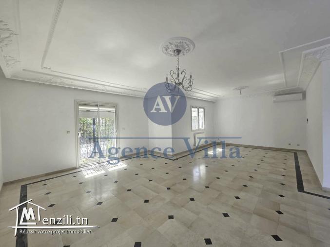 une villa s5 au lac1 avec jardin