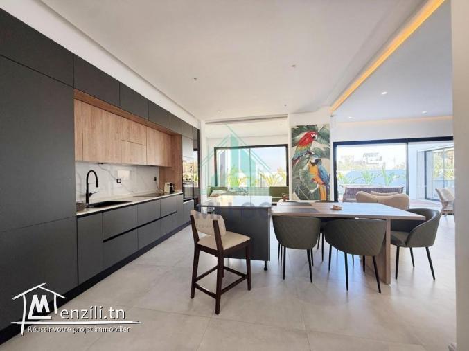 Villa 349 m² de haut standing avec piscine à Hammamet Mrezga