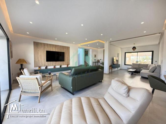 Villa 349 m² de haut standing avec piscine à Hammamet Mrezga