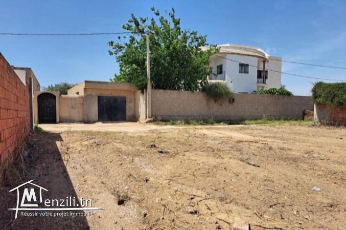 أرض سكنية في ساقية الداير صفاقس للبيع