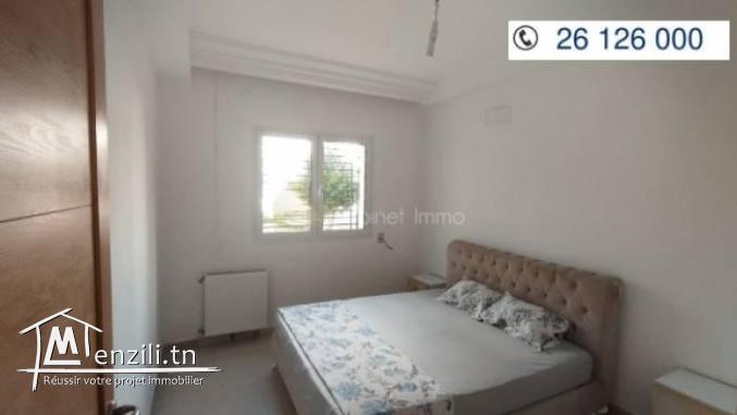 Location S1 meublé à la cité Essaha Ariana