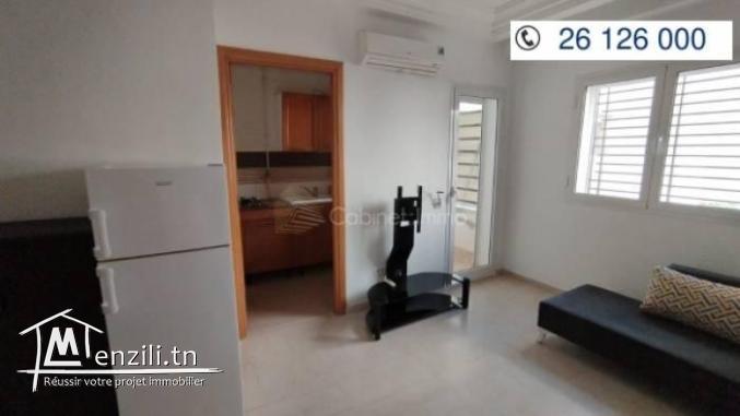 Location S1 meublé à la cité Essaha Ariana