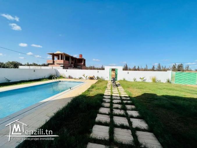 V421 Villa TIA VILLA HAMMAMET T