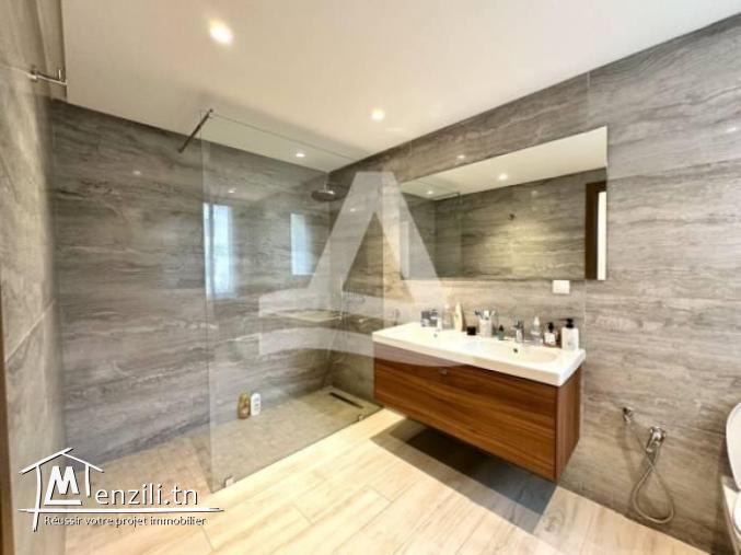 Magnifique duplex S4 meublé à la Marsa