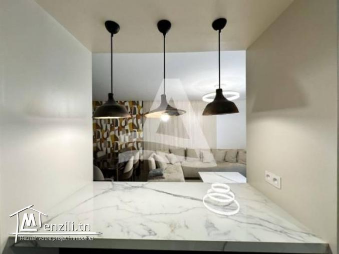 Magnifique duplex S4 meublé à la Marsa