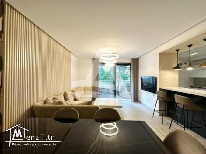 Magnifique duplex S4 meublé à la Marsa