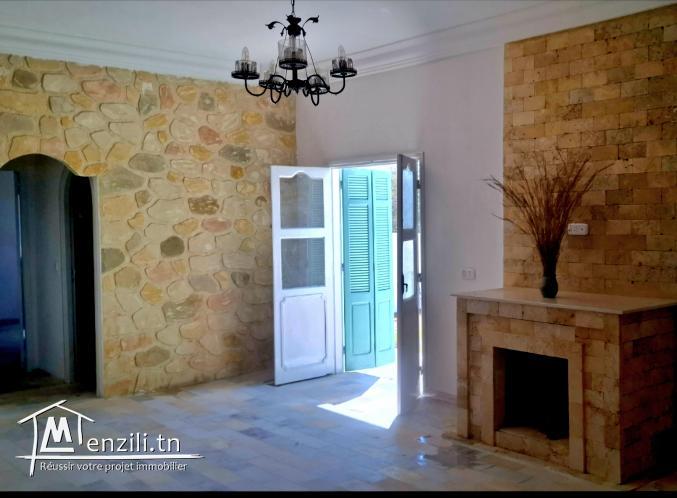 Superbe maison de charme a hammamet