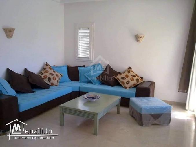 Bel appartement S+2 à vendre à Yasmine Hammamet 51355351